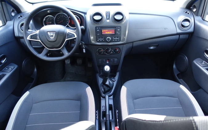 Dacia Sandero Stepway cena 41900 przebieg: 69500, rok produkcji 2020 z Mosina małe 277